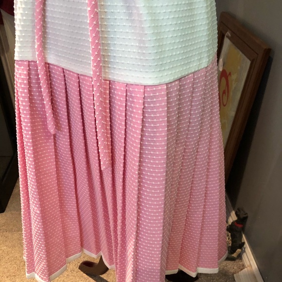 60s Custom Empress Of Dallas Dress With Jacket - Picture 3 of 8